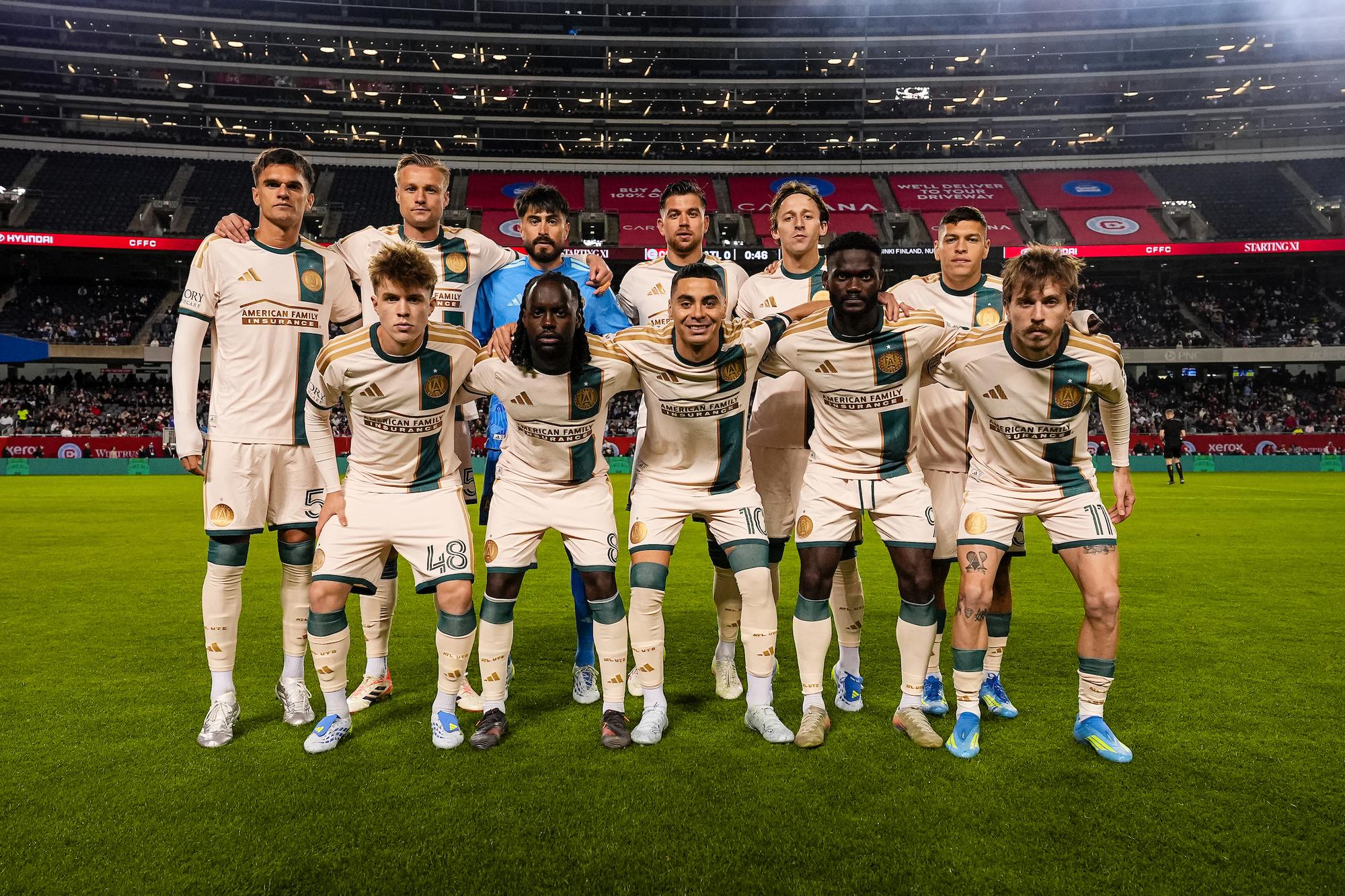 Atlanta Plays Better. Atlanta Loses Again. Chicago wins 1-0